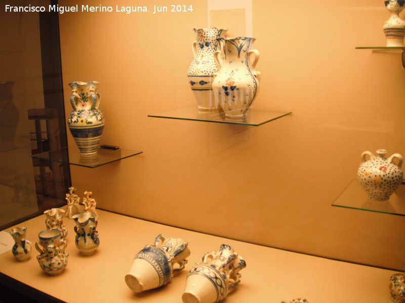 Cermica de Andjar - Cermica de Andjar. Museo de Artes y Costumbres Populares de Jan