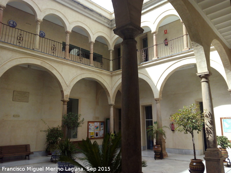 Ayuntamiento de Andjar - Ayuntamiento de Andjar. Patio