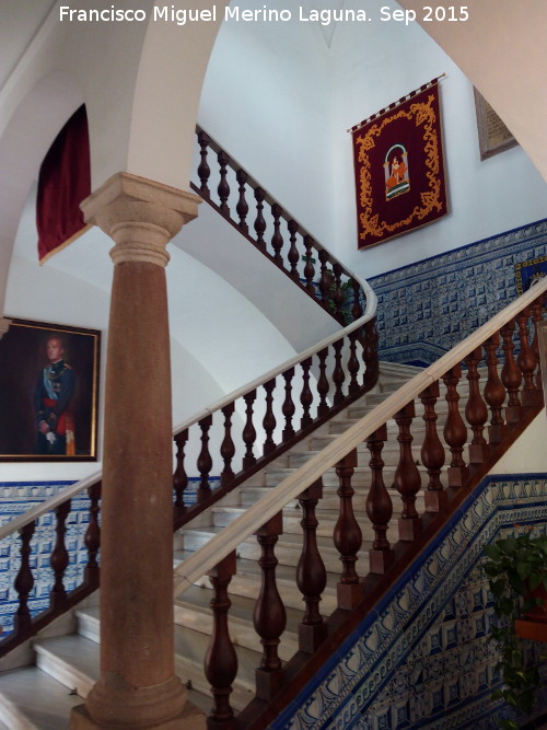 Ayuntamiento de Andjar - Ayuntamiento de Andjar. Escalera