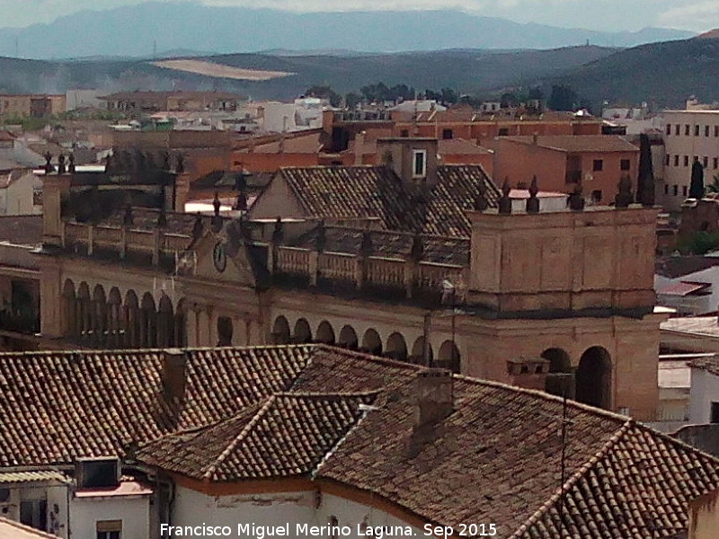 Ayuntamiento de Andjar - Ayuntamiento de Andjar. Desde la Torre del Reloj