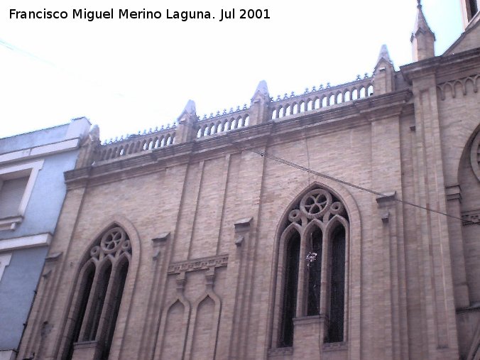 Capilla Virgen de la Cabeza - Capilla Virgen de la Cabeza. 