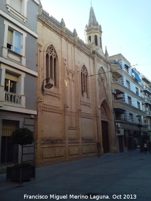 Capilla Virgen de la Cabeza - Capilla Virgen de la Cabeza. 