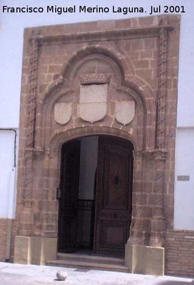 Casa de los Albarracn - Casa de los Albarracn. 