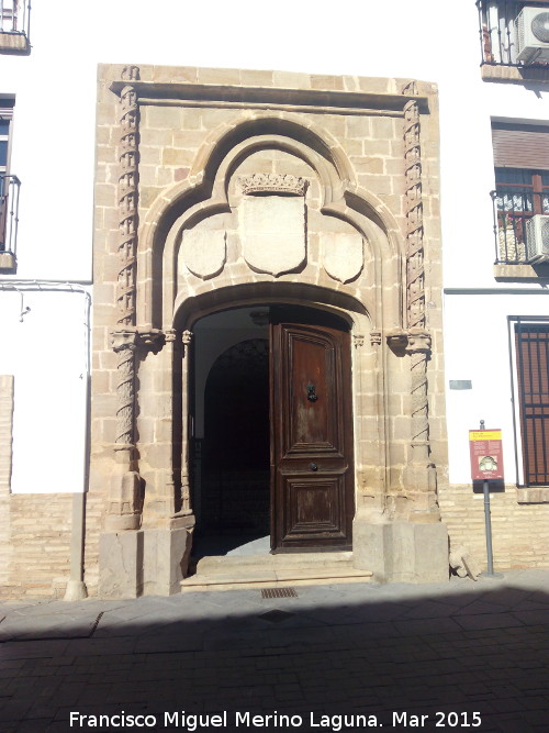 Casa de los Albarracn - Casa de los Albarracn. Portada