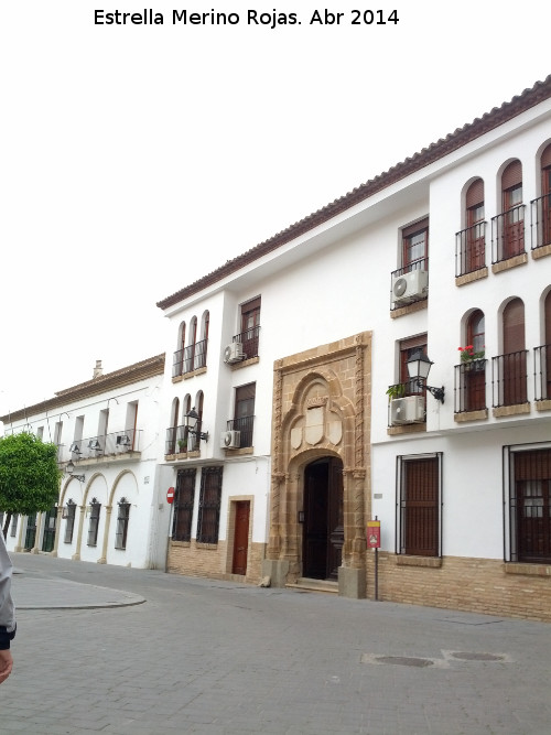 Casa de los Albarracn - Casa de los Albarracn. 