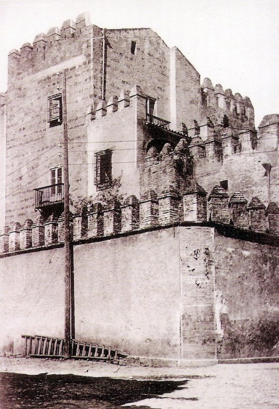 Castillo de Andjar - Castillo de Andjar. Foto antigua