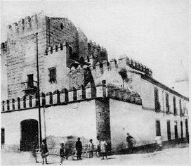 Castillo de Andjar - Castillo de Andjar. 1934