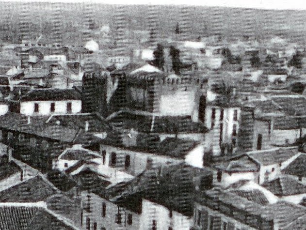 Castillo de Andjar - Castillo de Andjar. 1900