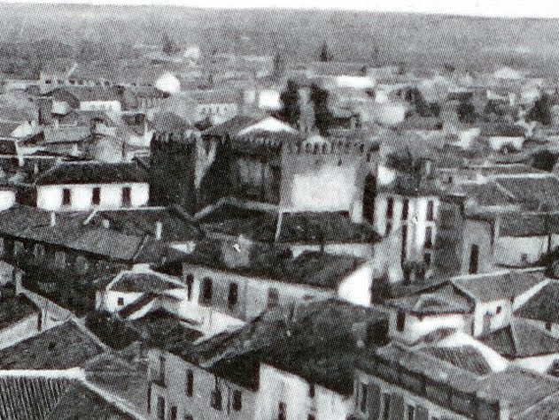 Castillo de Andjar - Castillo de Andjar. 1900