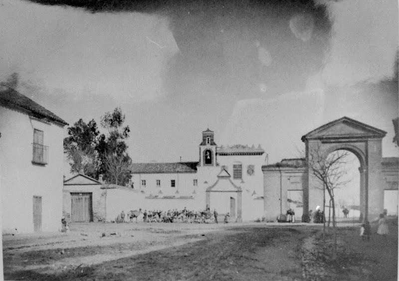 Convento de Capuchinos - Convento de Capuchinos. Foto antigua