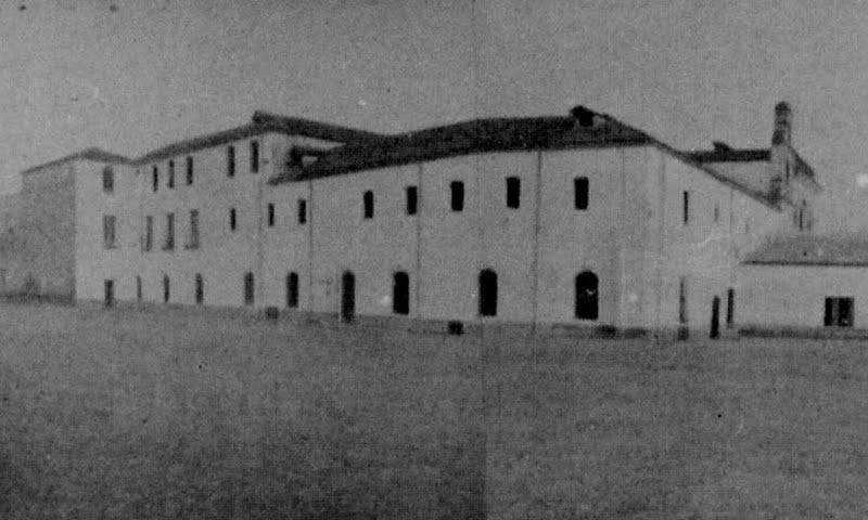 Convento de Capuchinos - Convento de Capuchinos. Foto antigua