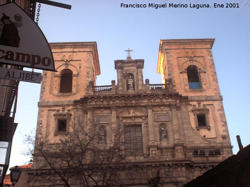 Iglesia de San Ildefonso - Iglesia de San Ildefonso. 