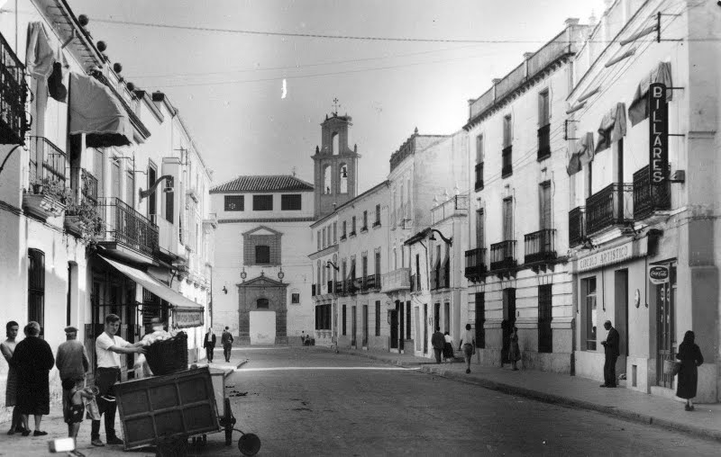 Convento de las Madres Trinitarias Descalzas - Convento de las Madres Trinitarias Descalzas. Foto antigua