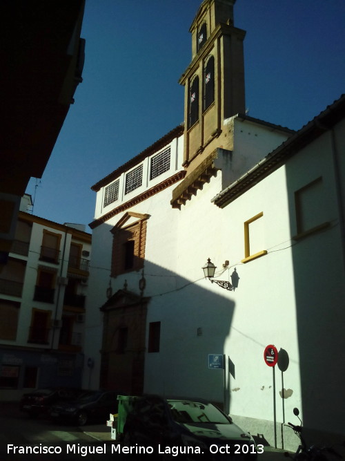 Convento de las Madres Trinitarias Descalzas - Convento de las Madres Trinitarias Descalzas. Fachada