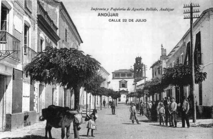 Convento de las Madres Trinitarias Descalzas - Convento de las Madres Trinitarias Descalzas. Foto antigua