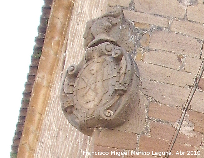 Convento de las Madres Trinitarias Descalzas - Convento de las Madres Trinitarias Descalzas. Escudo de Valenzuela