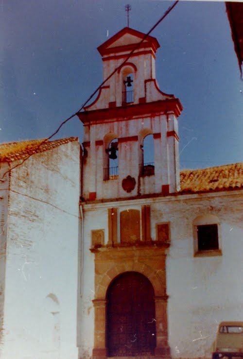 Iglesia de Santiago - Iglesia de Santiago. Foto antigua