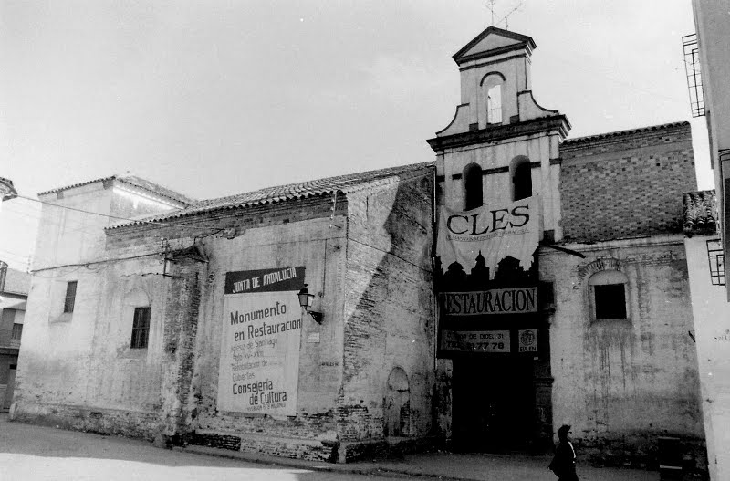 Iglesia de Santiago - Iglesia de Santiago. Foto antigua