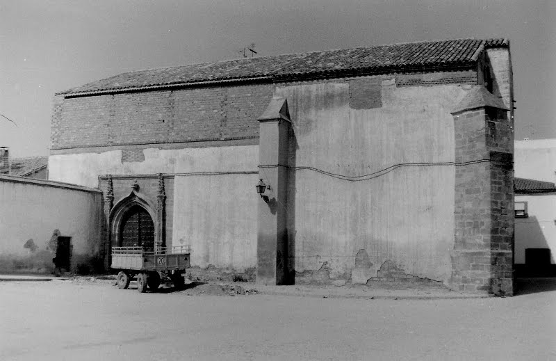 Iglesia de Santiago - Iglesia de Santiago. Foto antigua