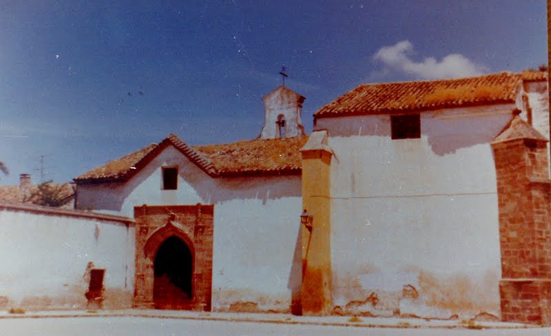 Iglesia de Santiago - Iglesia de Santiago. Foto antigua