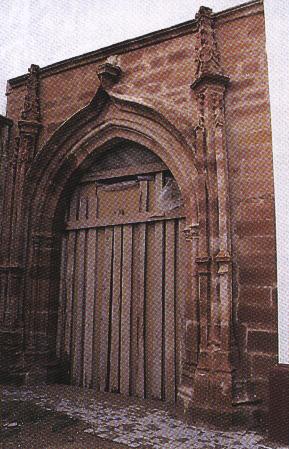 Iglesia de Santiago - Iglesia de Santiago. Antes de reconstruir