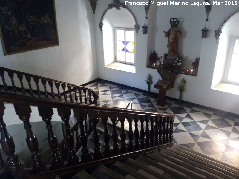 Convento de los Jesuitas - Convento de los Jesuitas. Escalera