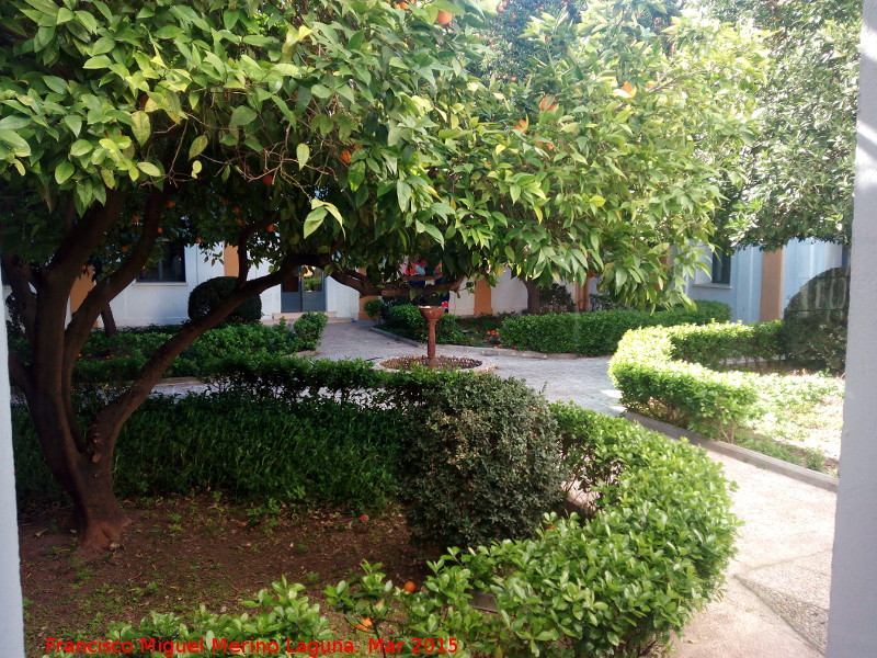 Convento de los Jesuitas - Convento de los Jesuitas. Patio