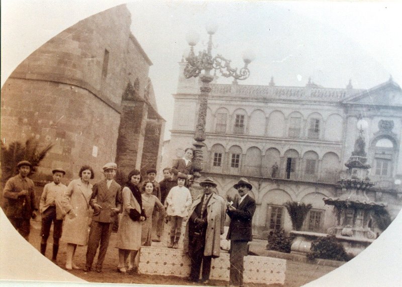 Fuente del Mercado - Fuente del Mercado. Foto antigua