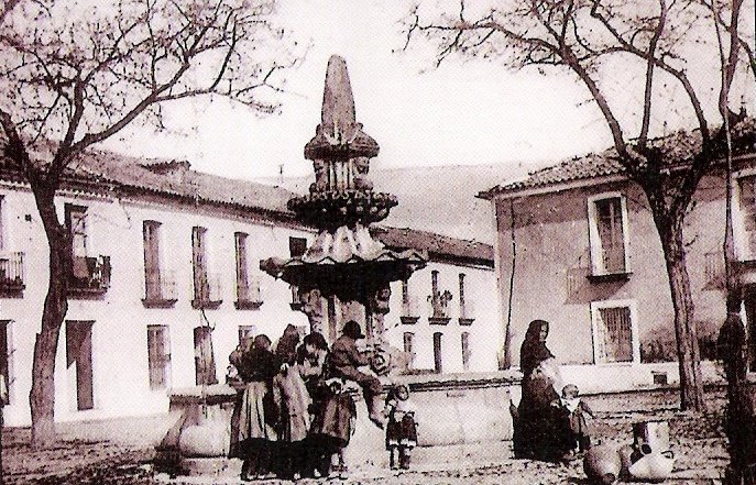 Fuente del Mercado - Fuente del Mercado. 1910