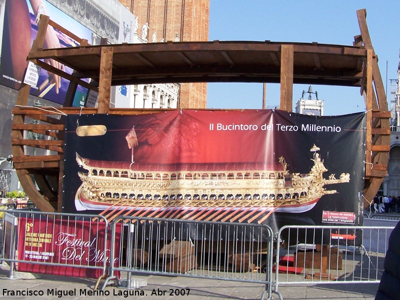 Historia de Venecia - Historia de Venecia. Barco veneciano