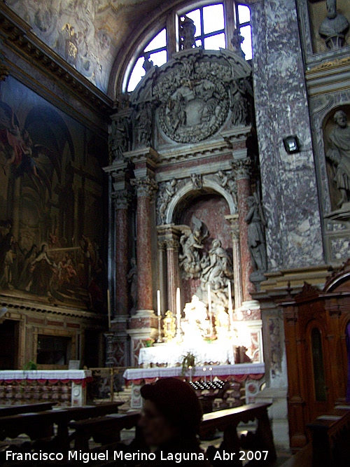 Iglesia de Santa Maria degli Scalzi - Iglesia de Santa Maria degli Scalzi. Interior