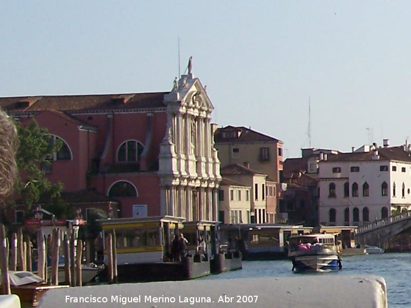 Iglesia de Santa Maria degli Scalzi - Iglesia de Santa Maria degli Scalzi. 