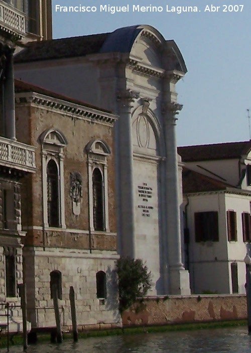 Iglesia de San Geremia - Iglesia de San Geremia. 