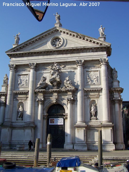 Iglesia de San Stae - Iglesia de San Stae. 