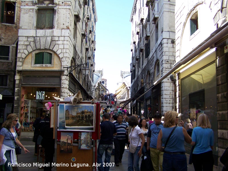 Puente de Rialto - Puente de Rialto. 