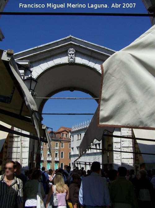 Puente de Rialto - Puente de Rialto. 