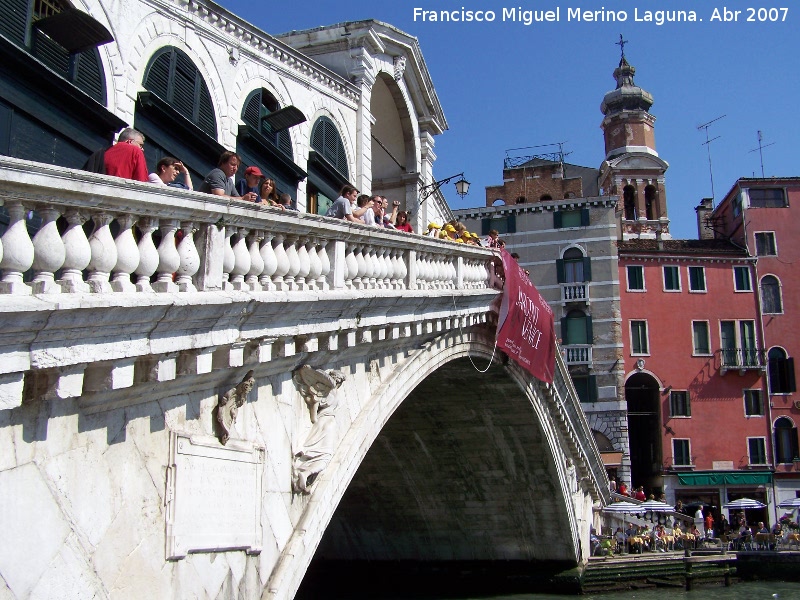 Puente de Rialto - Puente de Rialto. 