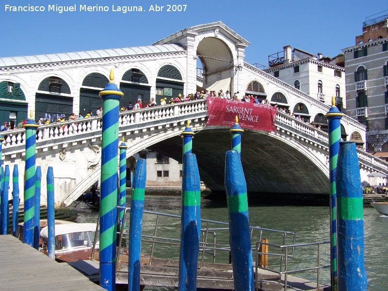 Puente de Rialto - Puente de Rialto. 