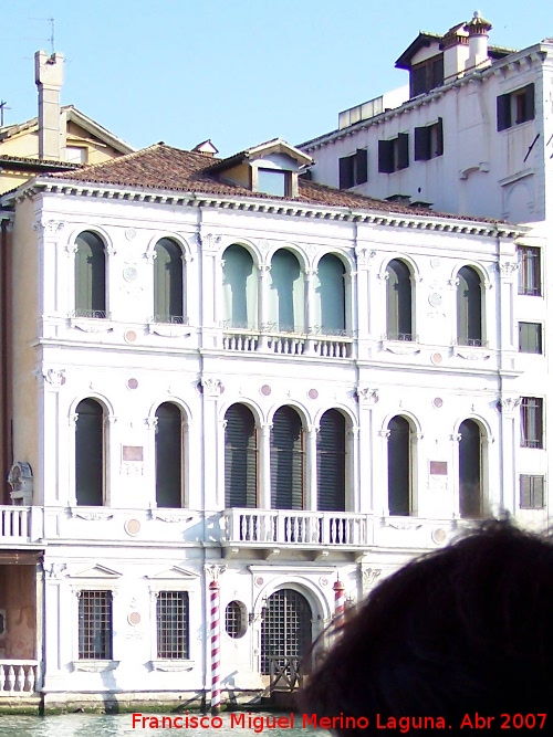 Palacio Grimani Marcello - Palacio Grimani Marcello. 