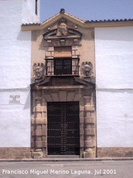 Palacio de los Crdenas - Palacio de los Crdenas. 