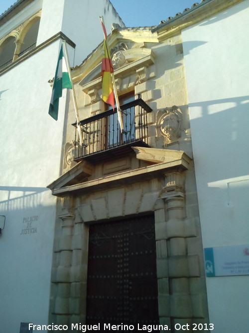 Palacio de los Crdenas - Palacio de los Crdenas. Portada