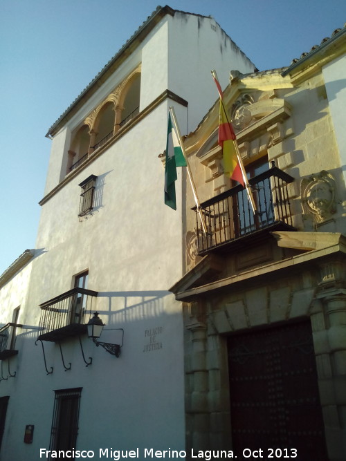 Palacio de los Crdenas - Palacio de los Crdenas. 