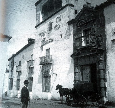 Palacio de los Crdenas - Palacio de los Crdenas. 1899