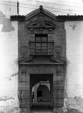 Palacio de los Crdenas - Palacio de los Crdenas. Foto antigua