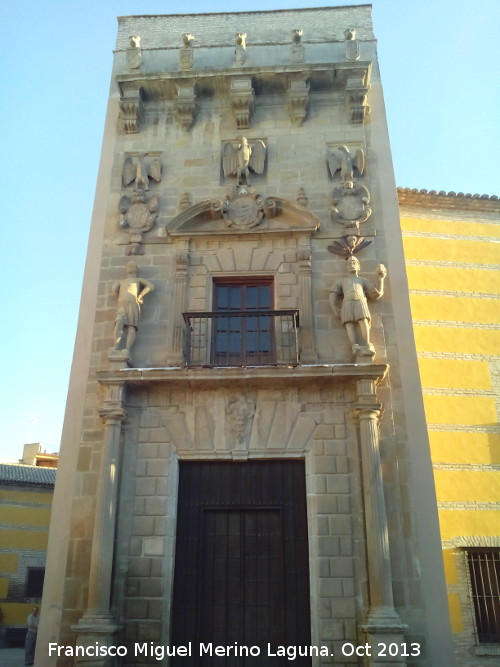 Palacio de los Nios de Don Gome - Palacio de los Nios de Don Gome. 