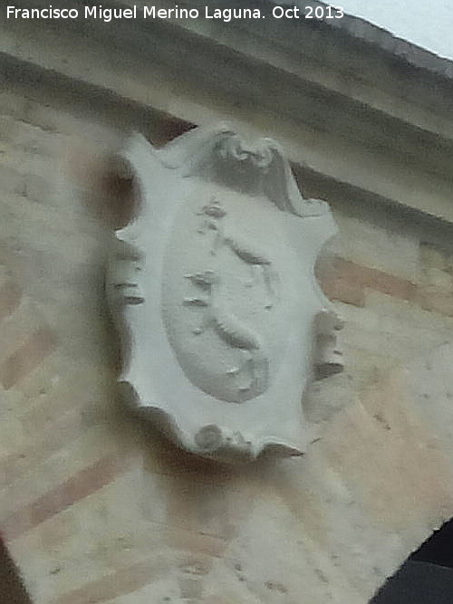 Palacio de los Nios de Don Gome - Palacio de los Nios de Don Gome. Escudo de Crdenas