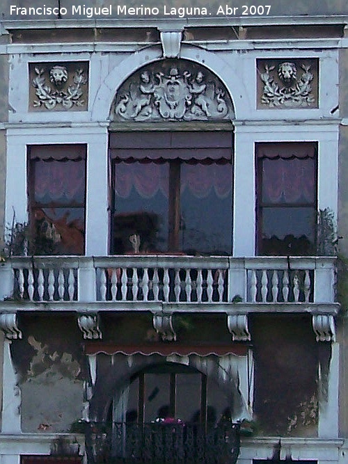 Palacio Mocenigo - Palacio Mocenigo. 