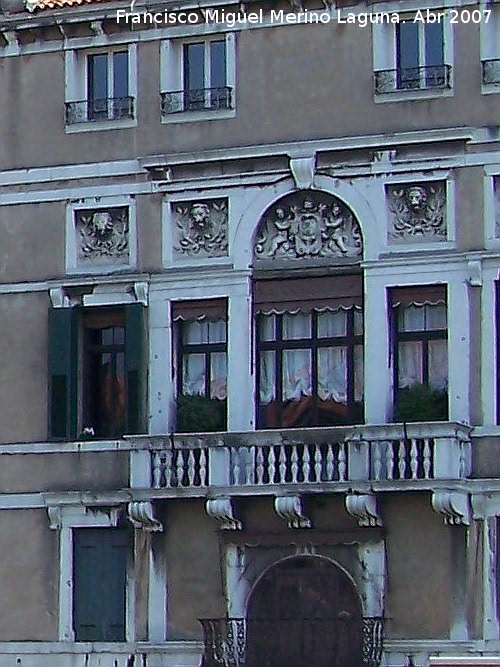 Palacio Mocenigo - Palacio Mocenigo. 
