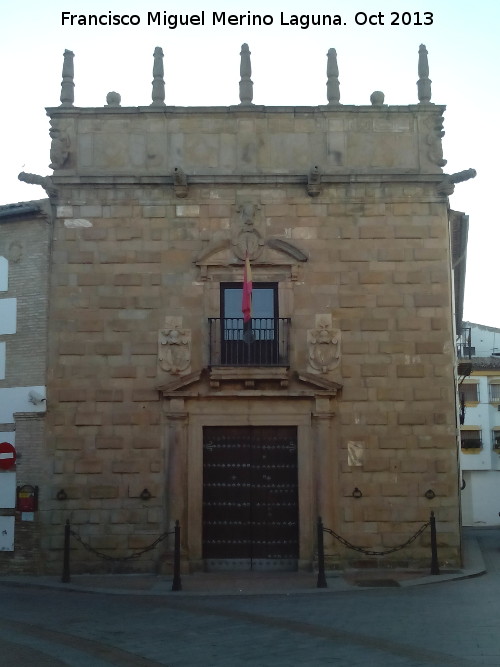 Palacio de los Prez de Vargas - Palacio de los Prez de Vargas. 