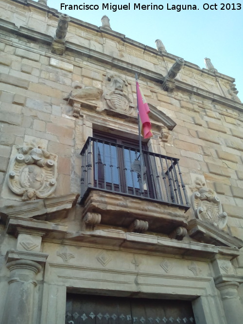 Palacio de los Prez de Vargas - Palacio de los Prez de Vargas. Balcn